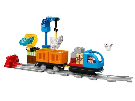 Конструктор LEGO DUPLO Trains Вантажний потяг 105 деталей (10875) - фото 0