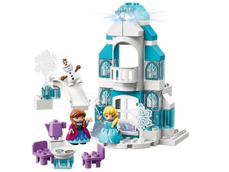 Конструктор LEGO DUPLO Disney Princess Крижаний замок 59 деталей (10899) - фото 0