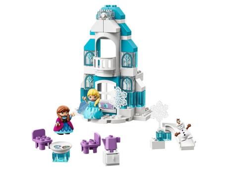 Конструктор LEGO DUPLO Disney Princess Крижаний замок 59 деталей (10899) - фото 0