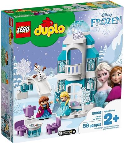 Конструктор LEGO DUPLO Disney Princess Крижаний замок 59 деталей (10899) - фото 0