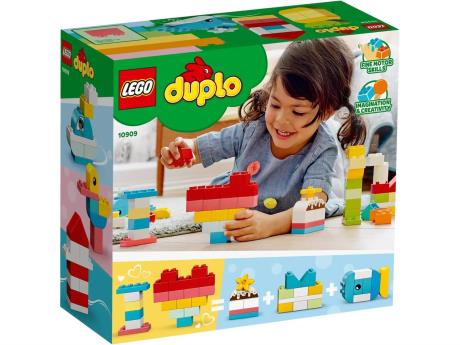 Конструктор LEGO DUPLO Коробка-серце 80 деталей (10909) - фото 6