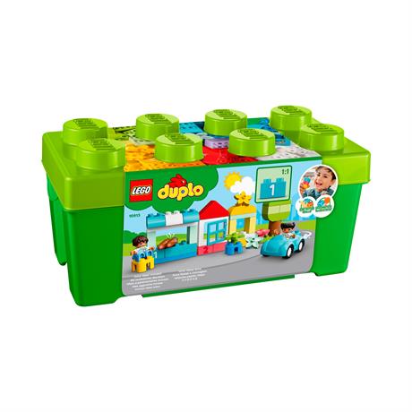 Конструктор LEGO DUPLO Classic Коробка с кубиками 65 деталей (10913) - фото 3