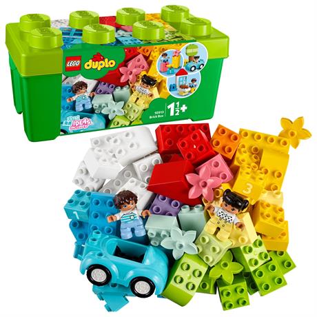 Конструктор LEGO DUPLO Classic Коробка с кубиками 65 деталей (10913) - фото 4
