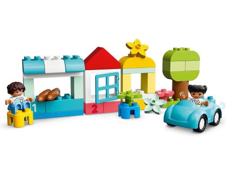 Конструктор LEGO DUPLO Classic Коробка з кубиками 65 деталей (10913) - фото 0