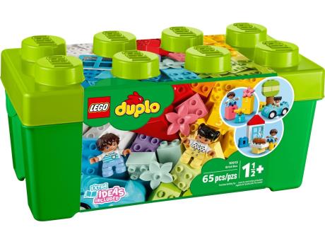 Конструктор LEGO DUPLO Classic Коробка з кубиками 65 деталей (10913) - фото 0