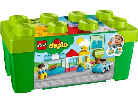 Конструктор LEGO DUPLO Classic Коробка з кубиками 65 деталей (10913) - фото 0