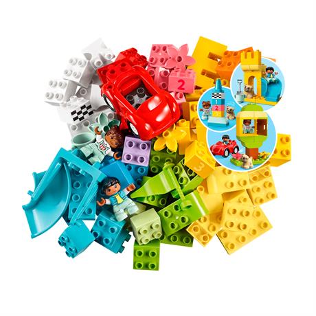 Конструктор LEGO DUPLO Classic Коробка з кубиками Deluxe 85 деталей (10914) - фото 1