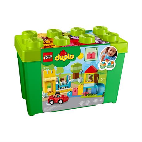 Конструктор LEGO DUPLO Classic Большая коробка с кубиками 85 деталей (10914) - фото 3