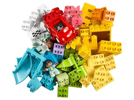 Конструктор LEGO DUPLO Classic Велика коробка з кубиками 85 деталей (10914) - фото 0