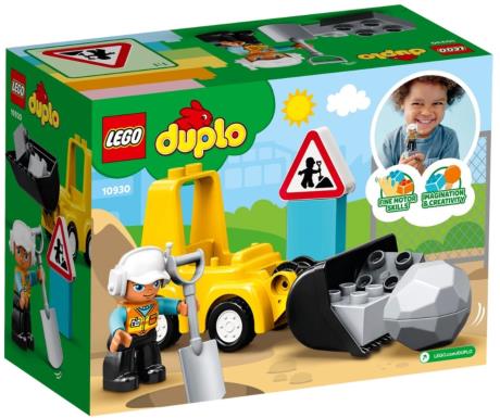 Конструктор LEGO DUPLO Construction Бульдозер 10 деталей (10930) - фото 0