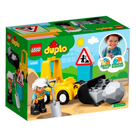 Конструктор LEGO DUPLO Construction Бульдозер 10 деталей (10930) - фото 7