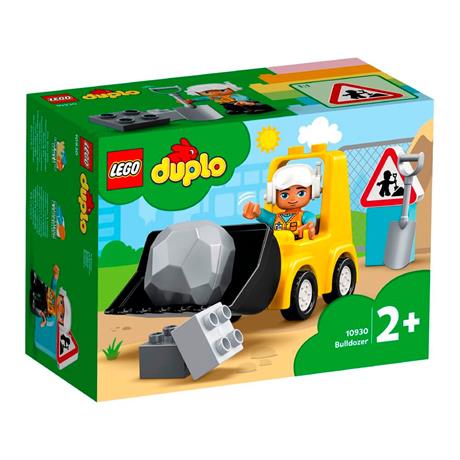 Конструктор LEGO DUPLO Construction Бульдозер 10 деталей (10930) - фото 8