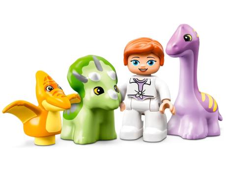 LEGO Конструктор DUPLO Jurassic World Ясла для динозаврів (10938) - фото 0