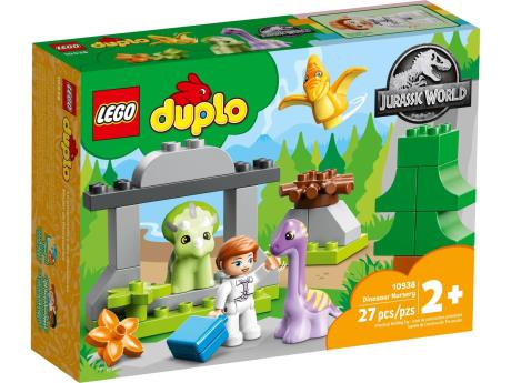 LEGO Конструктор DUPLO Jurassic World Ясла для динозаврів (10938) - фото 0