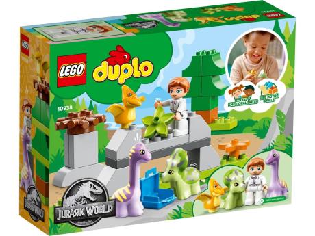 LEGO Конструктор DUPLO Jurassic World Ясла для динозаврів (10938) - фото 0