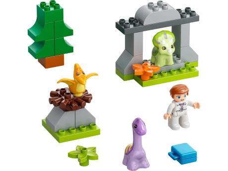 LEGO Конструктор DUPLO Jurassic World Ясла для динозаврів (10938) - фото 0