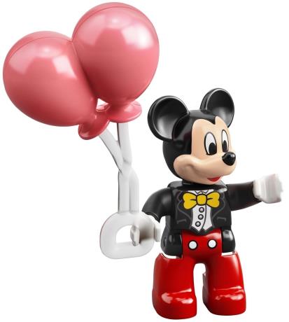 Конструктор LEGO DUPLO Disney Праздничный поезд Микки и Минни 22 детали (10941) - фото 0