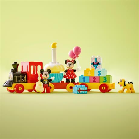 Конструктор LEGO DUPLO Disney Праздничный поезд Микки и Минни 22 детали (10941) - фото 3
