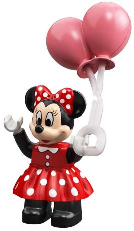 Конструктор LEGO DUPLO Disney Праздничный поезд Микки и Минни 22 детали (10941) - фото 0