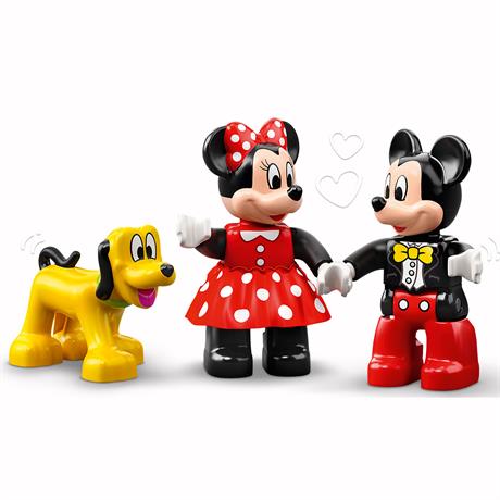 Конструктор LEGO DUPLO Disney Святковий поїзд Міккі та Мінні 22 деталі (10941) - фото 6