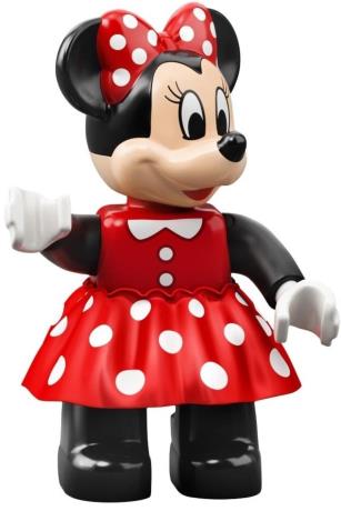 Конструктор LEGO DUPLO Disney Праздничный поезд Микки и Минни 22 детали (10941) - фото 0