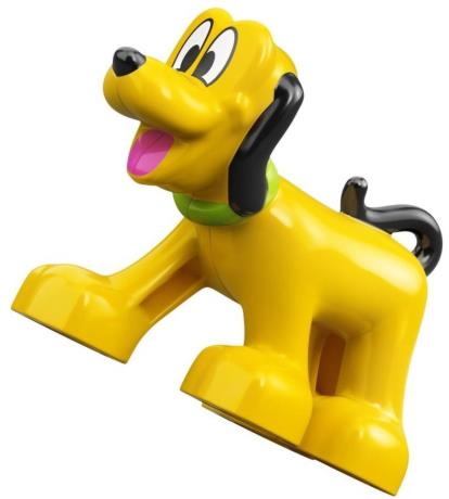 Конструктор LEGO DUPLO Disney Праздничный поезд Микки и Минни 22 детали (10941) - фото 0