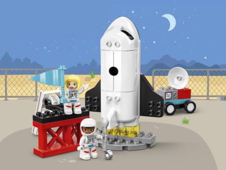 Конструктор LEGO DUPLO Town Космічний шатл 23 деталі (10944) - фото 0