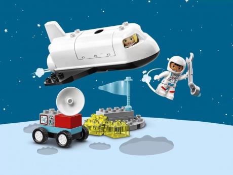 Конструктор LEGO DUPLO Town Космічний шатл 23 деталі (10944) - фото 0