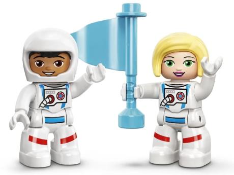 Конструктор LEGO DUPLO Town Космічний шатл 23 деталі (10944) - фото 0