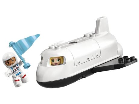 Конструктор LEGO DUPLO Town Космічний шатл 23 деталі (10944) - фото 0