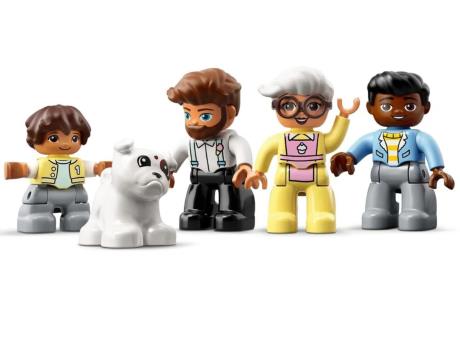 Конструктор LEGO DUPLO Town Гараж і автомийка 112 деталей (10948) - фото 0