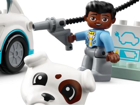 Конструктор LEGO DUPLO Town Гараж і автомийка 112 деталей (10948) - фото 0