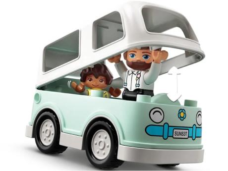 Конструктор LEGO DUPLO Town Гараж і автомийка 112 деталей (10948) - фото 0