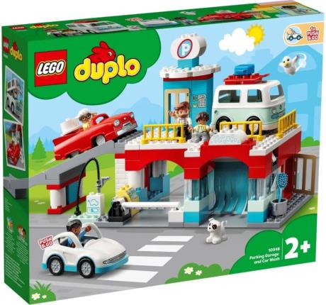 Конструктор LEGO DUPLO Town Гараж і автомийка 112 деталей (10948) - фото 0