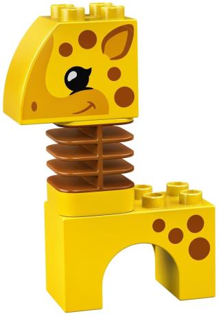 Конструктор LEGO DUPLO Creative Play Поїзд із тваринами 15 деталей (10955) - фото 0