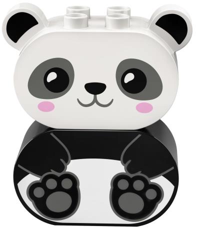 Конструктор LEGO DUPLO Creative Play Поїзд із тваринами 15 деталей (10955) - фото 0