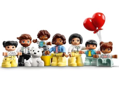 Конструктор LEGO DUPLO Парк розваг 95 деталей (10956) - фото 0