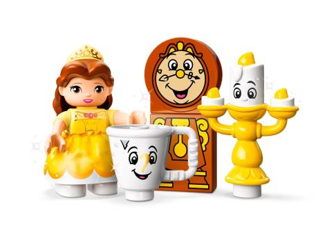 Конструктор LEGO DUPLO Бальний зал Белль 23 деталі (10960) - фото 0