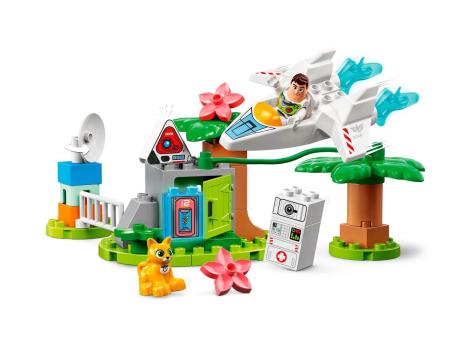 Конструктор LEGO DUPLO Disney Базз Рятівник і космічна місія 37 деталей (10962) - фото 0