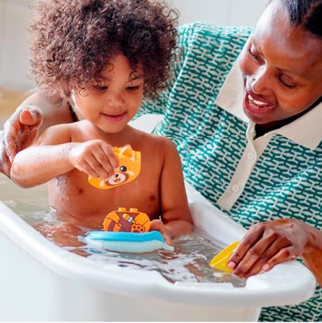 Конструктор LEGO DUPLO My First Веселе купання Плаваюча червона панда 5 деталей (10964) - фото 0