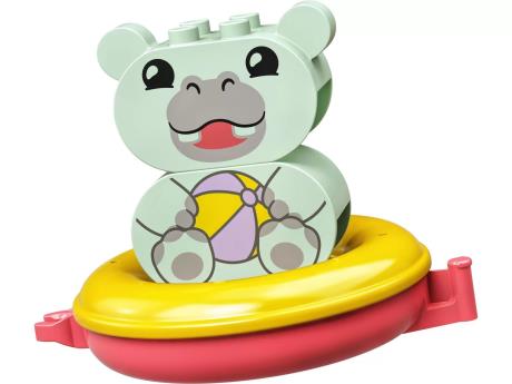 Конструктор LEGO DUPLO My First Веселе купання Плаваючий поїзд із тваринками 14 деталей (10965) - фото 0