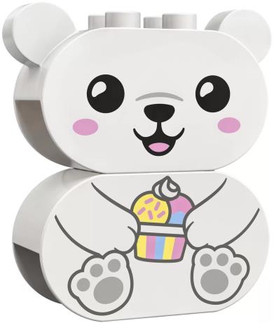 Конструктор LEGO DUPLO My First Веселе купання Плаваючий поїзд із тваринками 14 деталей (10965) - фото 0