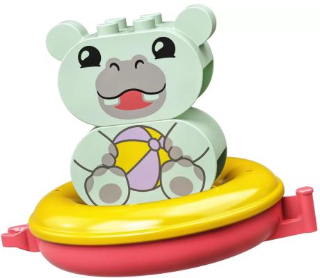 Конструктор LEGO DUPLO My First Веселе купання Плаваючий поїзд із тваринками 14 деталей (10965) - фото 0