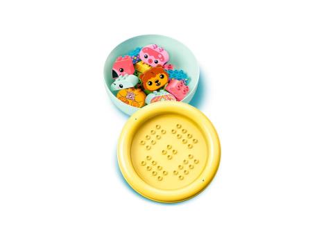 Конструктор LEGO DUPLO My First Пригоди у ванній Плаваючий острів із тваринками 20 деталей (10966) - фото 0