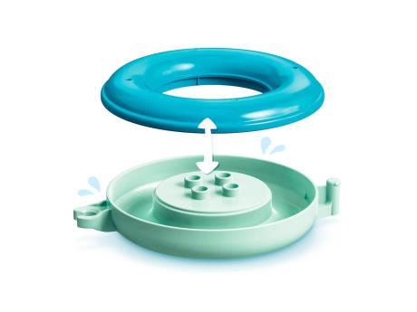 Конструктор LEGO DUPLO My First Пригоди у ванній Плаваючий острів із тваринками 20 деталей (10966) - фото 0