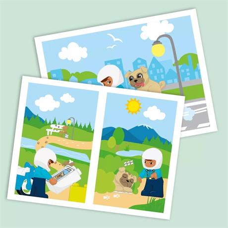 Конструктор LEGO DUPLO Rescue Поліцейський мотоцикл 5 деталей (10967) - фото 0