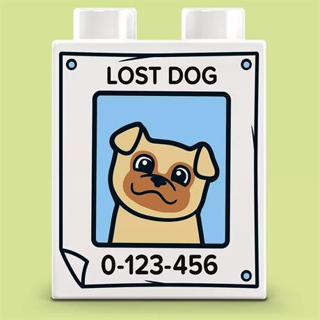 Конструктор LEGO DUPLO Rescue Поліцейський мотоцикл 5 деталей (10967) - фото 0