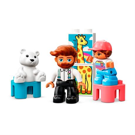 Конструктор LEGO DUPLO Rescue Візит до лікаря 34 деталі (10968) - фото 1