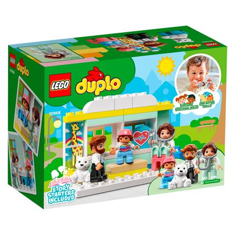 Конструктор LEGO DUPLO Rescue Візит до лікаря 34 деталі (10968) - фото 2