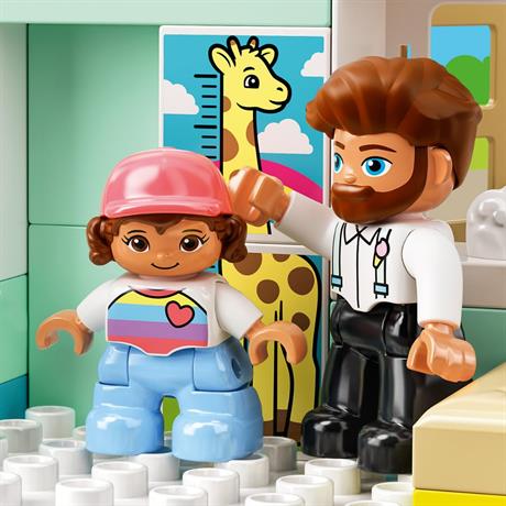 Конструктор LEGO DUPLO Rescue Візит до лікаря 34 деталі (10968) - фото 5